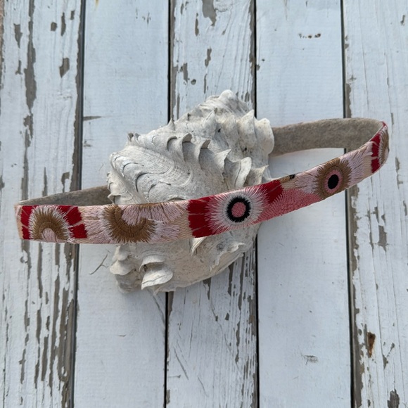 Handbag Strap Vintage Style Floral Embroidery